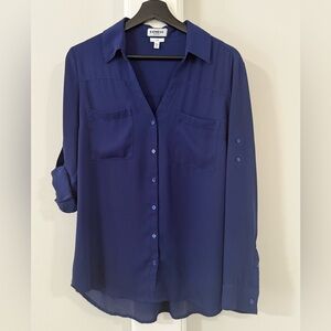 Express Portofino Slim Navy, L